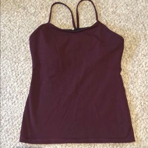 Pre-owned Lululemon Y Tank